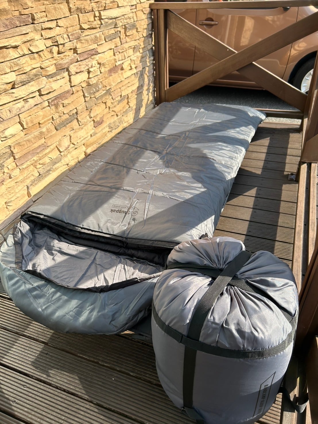 NANGAナンガ】RECTANGULAR PADDING BAG レクタンギュラー