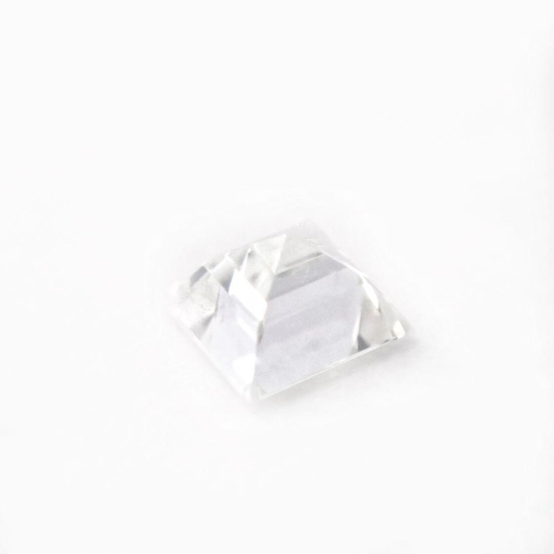 売切れ御免】 0.20ct F VS カレカット 正方形 天然 ダイヤモンド 裸石 