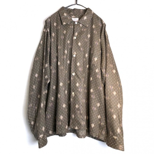 Dead Stock [Dead Stock] Vintage Cotton Shirt [1960s] [LION DALE] Vintage Cotton Shirt