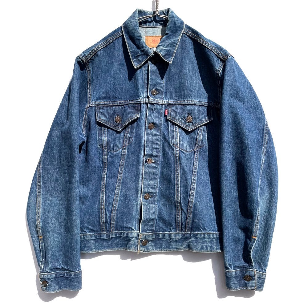 Levis 70505 [Levis 70505-0217] Denim jacket with 4th care tag [1970s-]  Vintage Denim Jacket | beruf