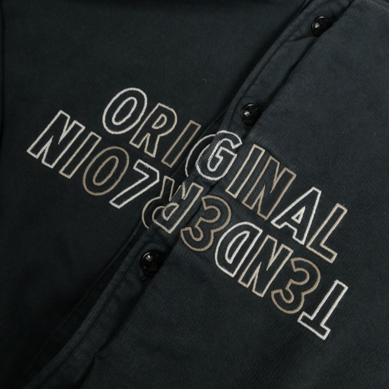 Size【L】 TENDERLOIN テンダーロイン SWEAT COAT BLACK スウェット 