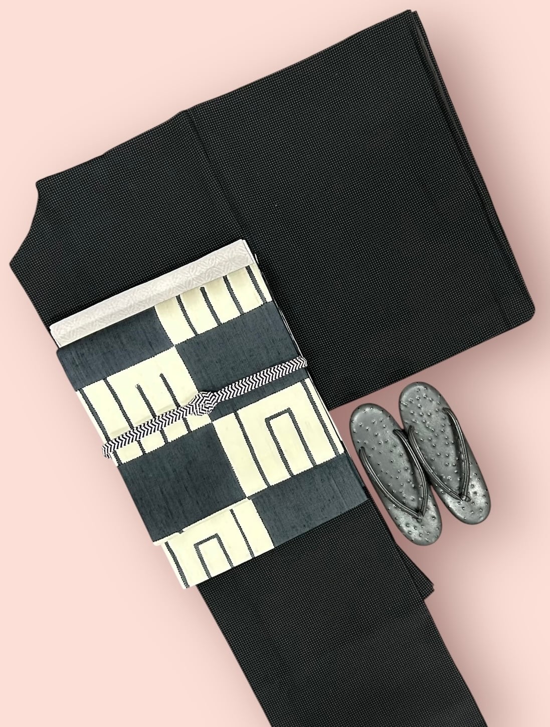 江戸小紋 鮫小紋 長春色 しつけ糸 KK-2204 江戸小紋 鮫小紋 長春色 しつけ糸 KK-2204 江戸小紋 鮫小紋 長春色