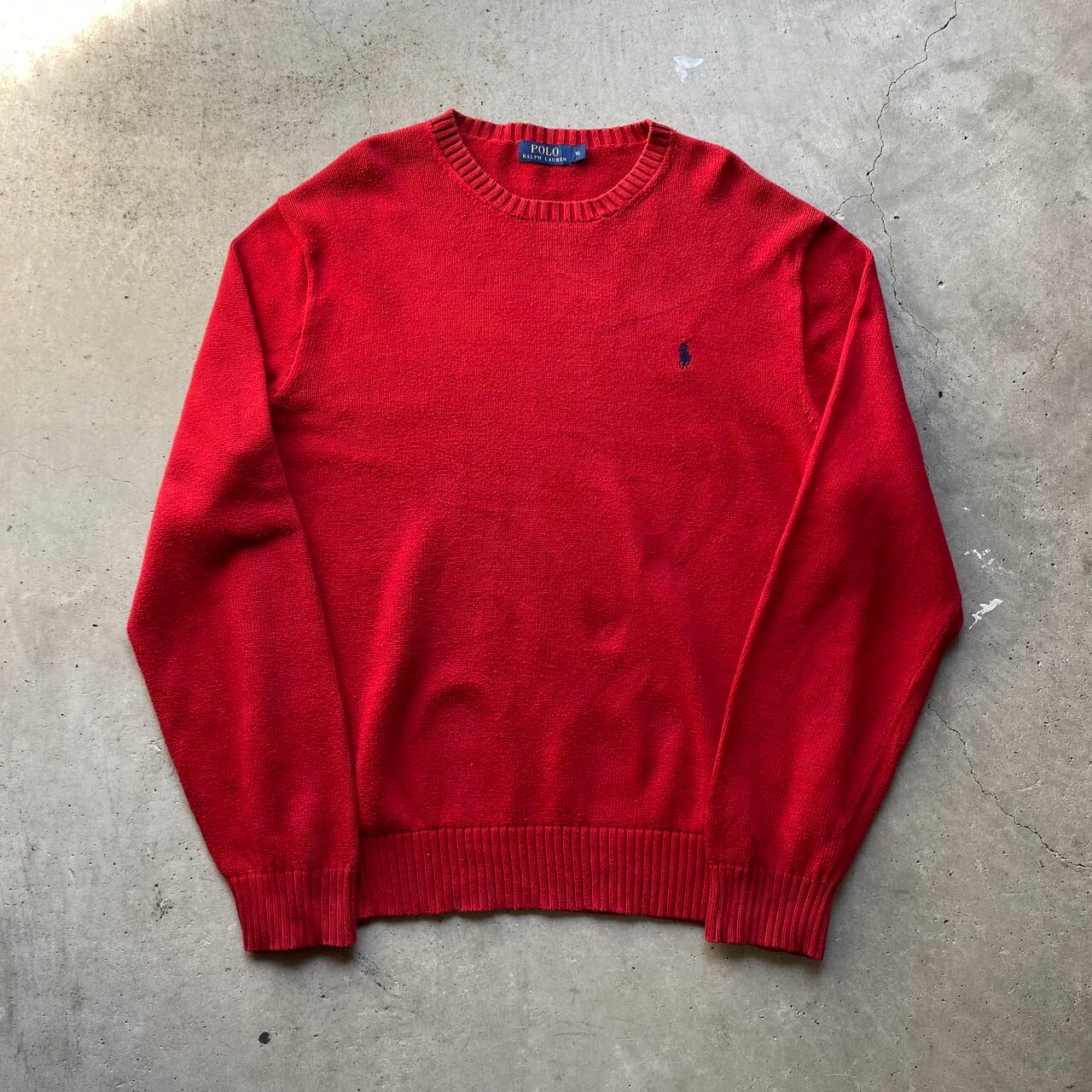 ビッグサイズ Polo Ralph Lauren ポロ ラルフローレン クルーネック ...