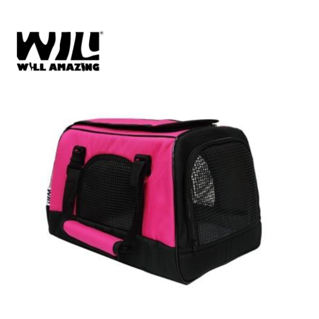 WILLAMAZING　台湾製　小型サイズペット用 キャリーバッグ　WB-02　ﾋﾟﾝｸ WILLAMAZING 台湾製 小型サイズペット用 キャリーバッグ WB-02 ﾋﾟﾝｸ