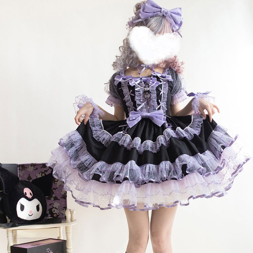 再販売 昭和十字恋人シリーズ アイドル衣装｜十字架ハートが揺れる多段