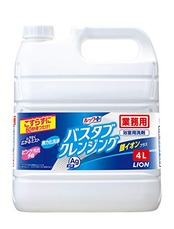 【業務用 大容量】 ルック バスタブクレンジング 銀イオンプラス 4L こすらない 浴室用洗剤 浴室洗剤 お風呂 洗剤 掃除 カビ お風呂掃除