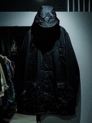 【add(C)vintage】"HUGO BOSS"  “BOSS” Various Gimmck Middle Length Coat