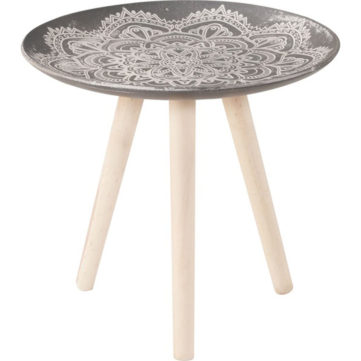 トレーテーブル LFS-191A LFS-191B LFS-191C ミニテーブル ソファ ベッド モロッコ風 かわいい ナチュラル シンプル