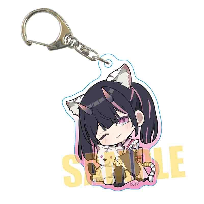 超かぐや姫! ぎゅぎゅっとアクリルキーホルダー 駒沢 乃依