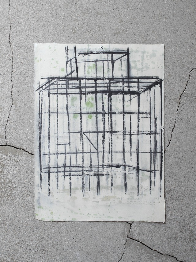 尾関立子 Ritsuko Ozeki｜ Junglegym #2（シート）