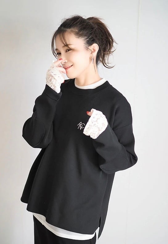 【未使用】ANIECAクルー ネック シアー トップス ANIECA 】Crew Neck Sheer Tops | valance 福井｜レディース セレクト