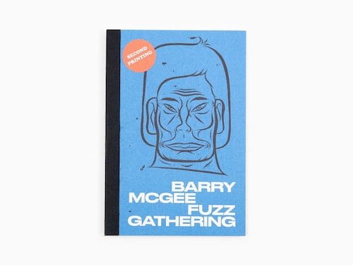 BARRY MCGEE - FUZZ GATHERING (FANZINE, 2ND PRINT RUN)