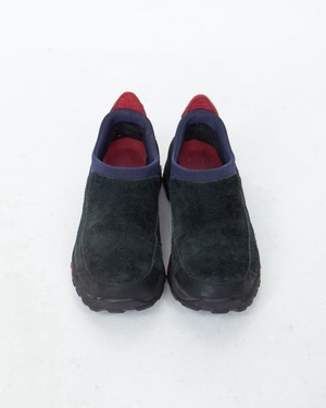 "L.L.Bean" suede leather slip-on shoes (US9)