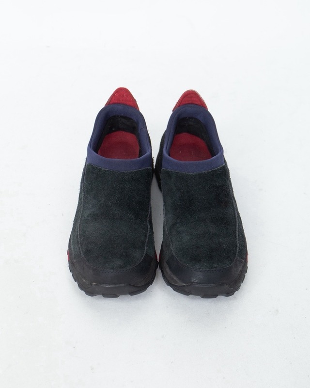 "L.L.Bean" suede leather slip-on shoes (US9)