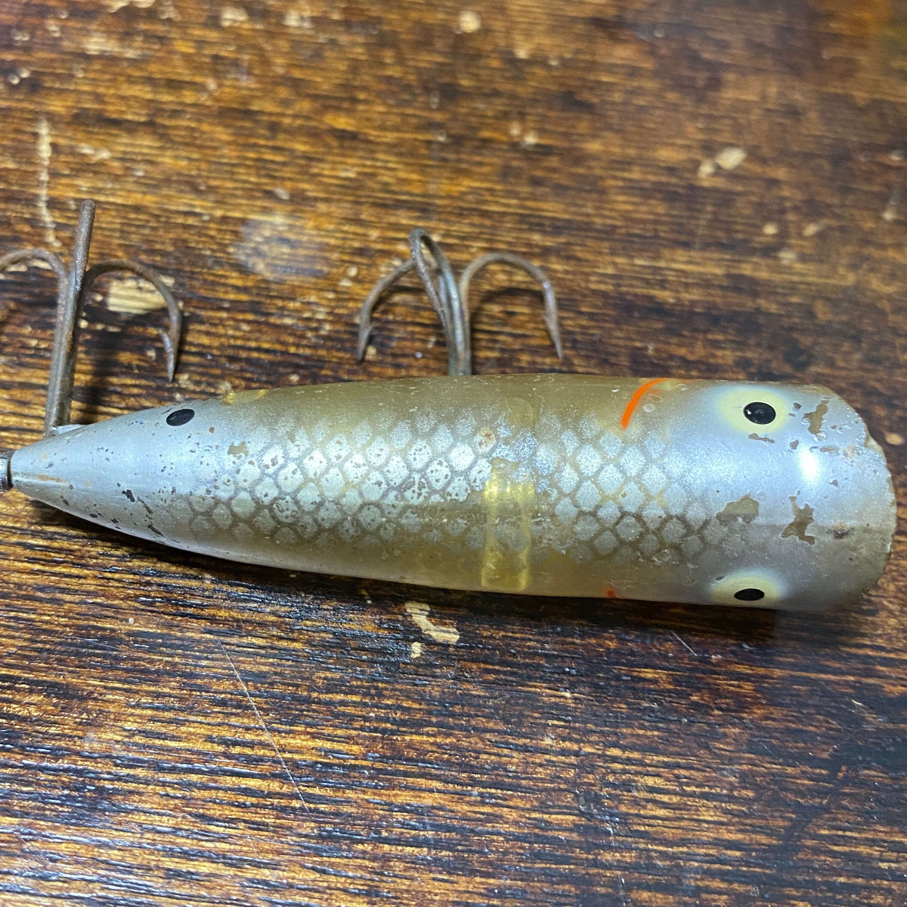 70s レア! 70s HEDDON CHUGGER SPOOK タテワレ オールドルアー ヘドン