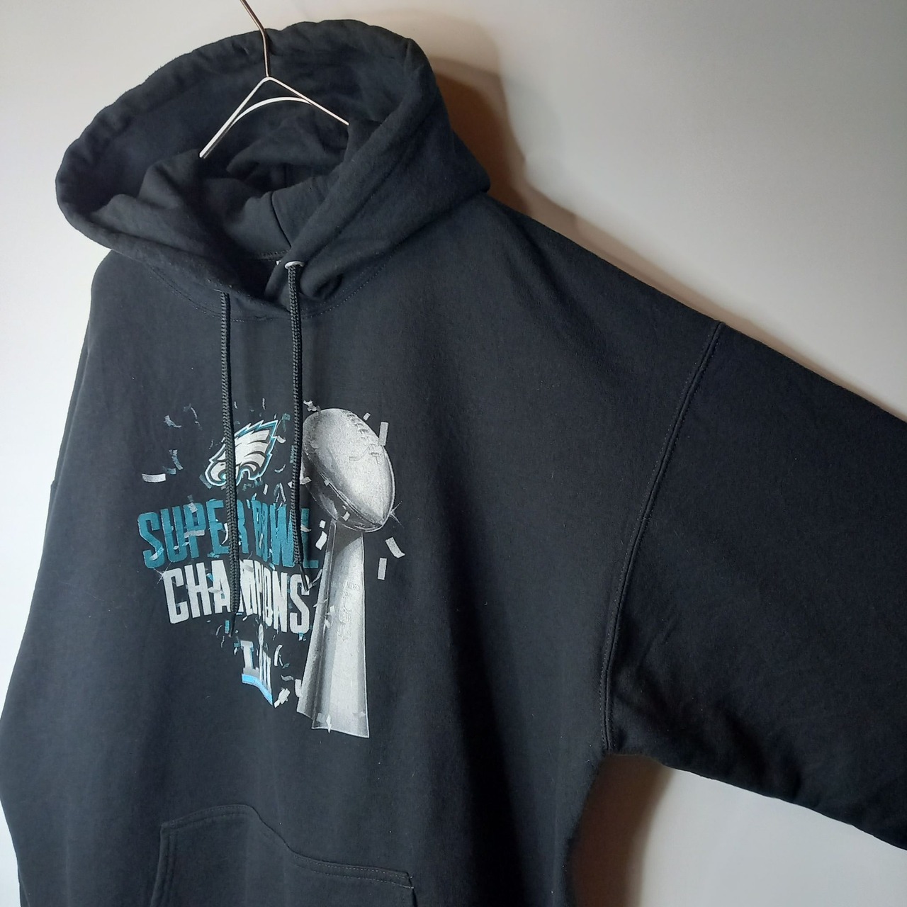 プルオーバー　スウェット　パーカー　オーバーサイズ　NFL　シーホークス　XL