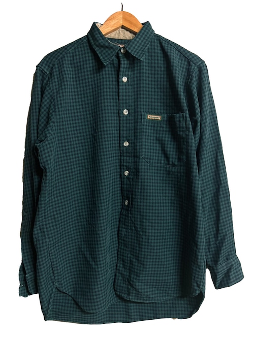 【古着】Remington 長袖チェックネルシャツ