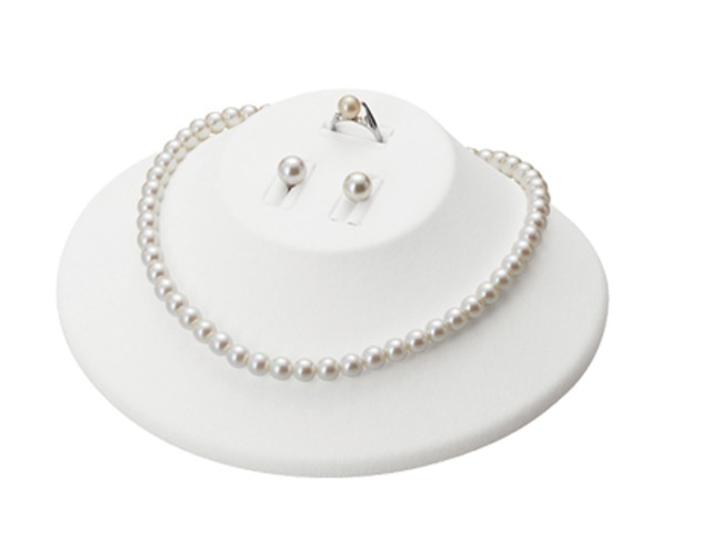 ネックレススタンド ネックレス・リング・イヤリング3点セット用   SB LEATHER(SBレザー）シリーズ 　AR-1396ER