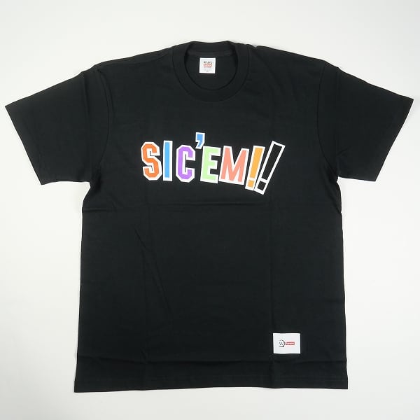 Size【M】 SUPREME シュプリーム ×WTAPS 21AW Sic' em! Tee Tシャツ 黒 ...