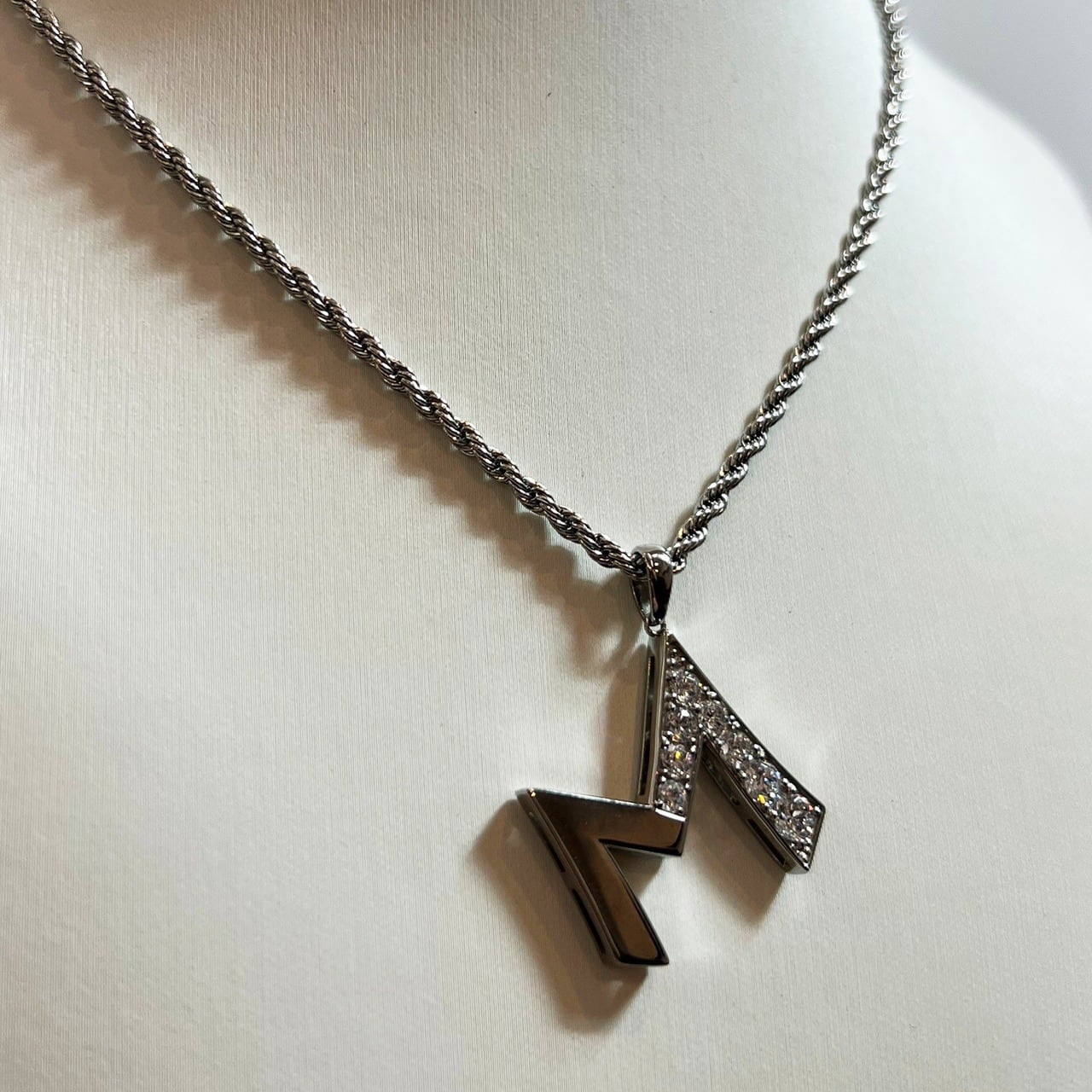 M's Colletion Mika Sakai M Platinum Necklace プラチナネックレス05【Necklace05】