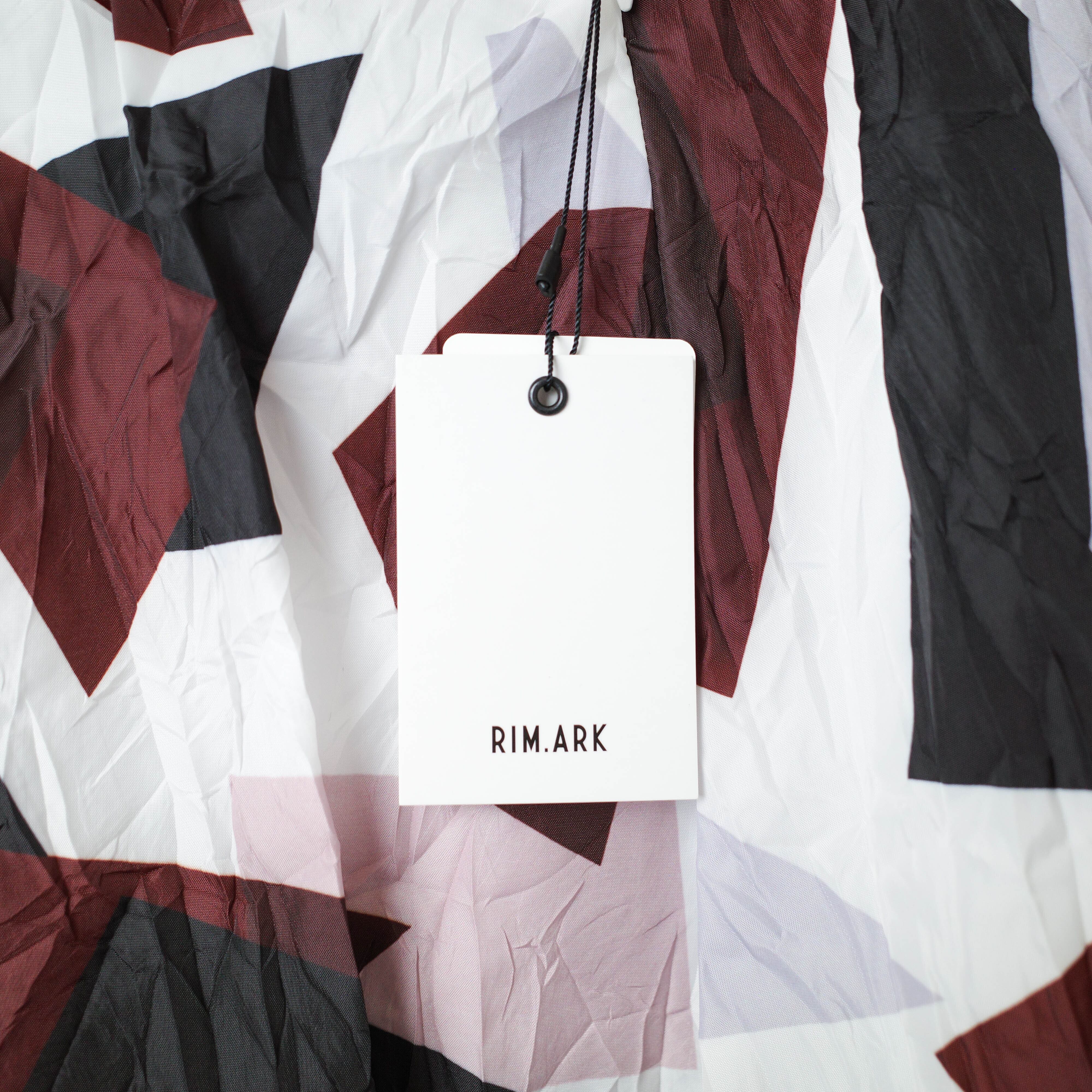 [NEW] RIM･ARK	GEOMETRY PRINT FLARE SKIRT 460BAL31-0160