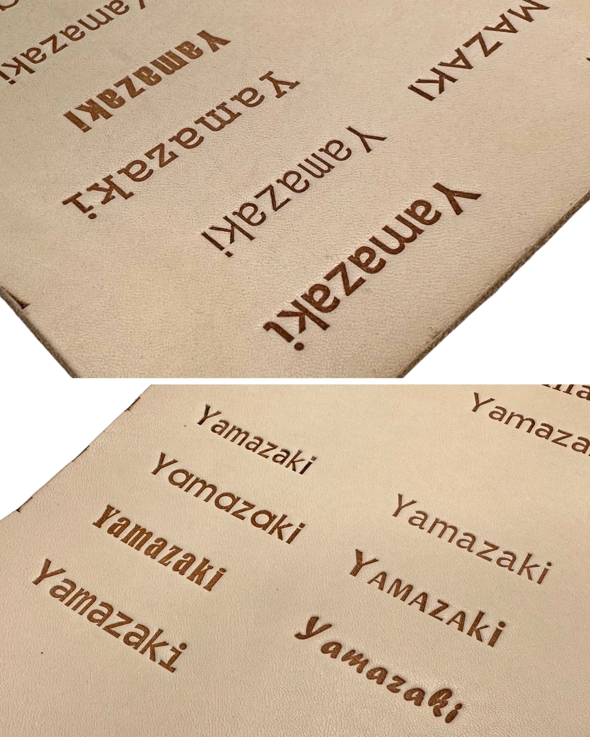 記号・特殊文字20個｜真鍮製アルファベット刻印｜ブランド名・日付