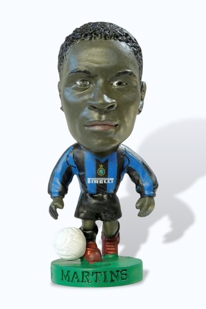 Obafemi Martins / オバフェミ・マルティンス / Inter Milan No.30仕様 / Corinthian ProStars Series 27 Super Strikers / PRO1114 / 2005 / Green Base