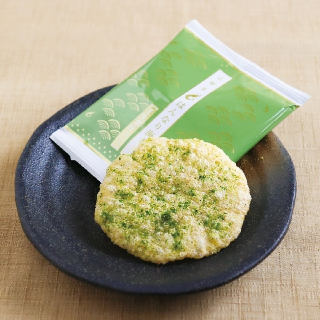 〈京都四条 伊藤屋〉はんなり海老煎 壬生菜仕立て 10枚入