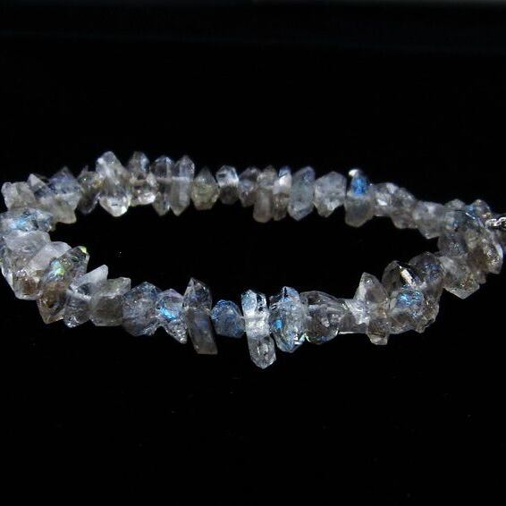 オイルインクォーツ ブレスレット 石油入り水晶 ブレス 一点物 おまかせ便 111-33518