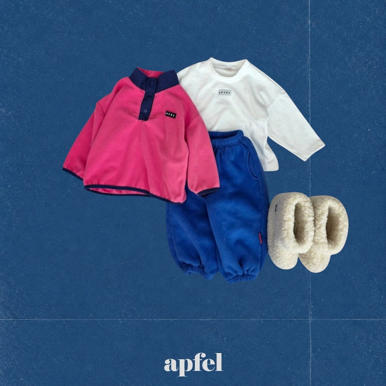 Apfel［取寄］pobi jogger pants 26winter