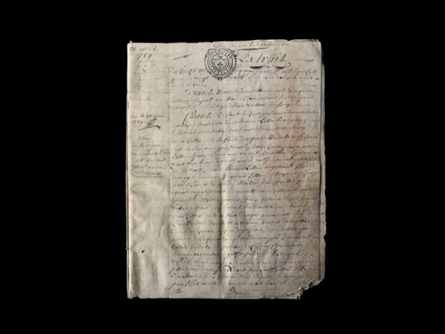 羊皮紙の古文書 Ⅲ