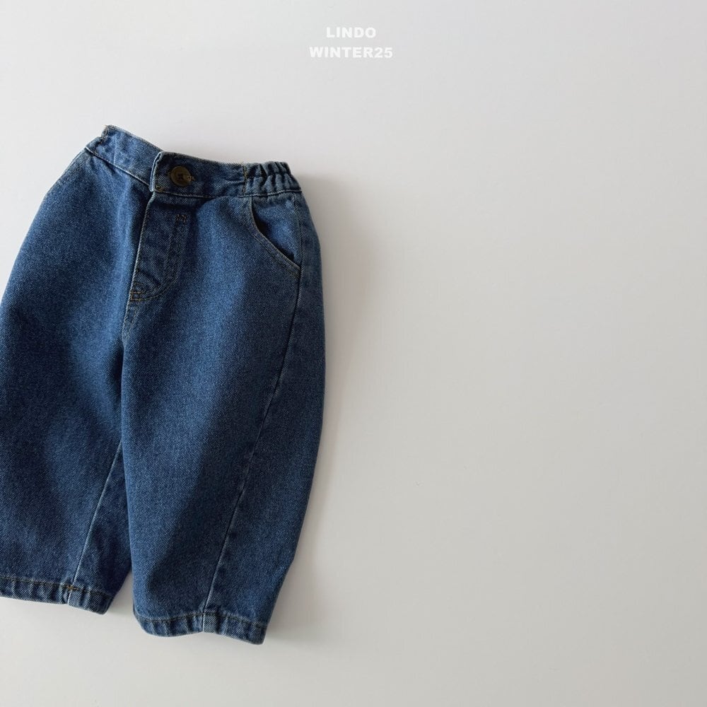 【予約商品】comma denim pants