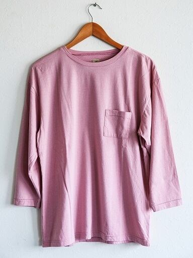 Varde77(バルデセブンティセブン)~VINTAGE POCKET BIG LONG SLEEVE T-SHIRTS~