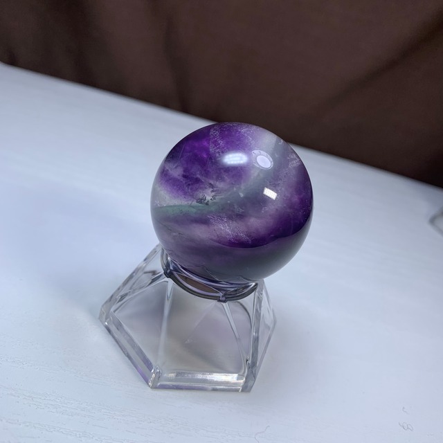 9.可愛いグラデーションフローライトスフィア