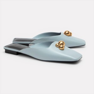 ゴールドポイントスクエアサンダル A0013