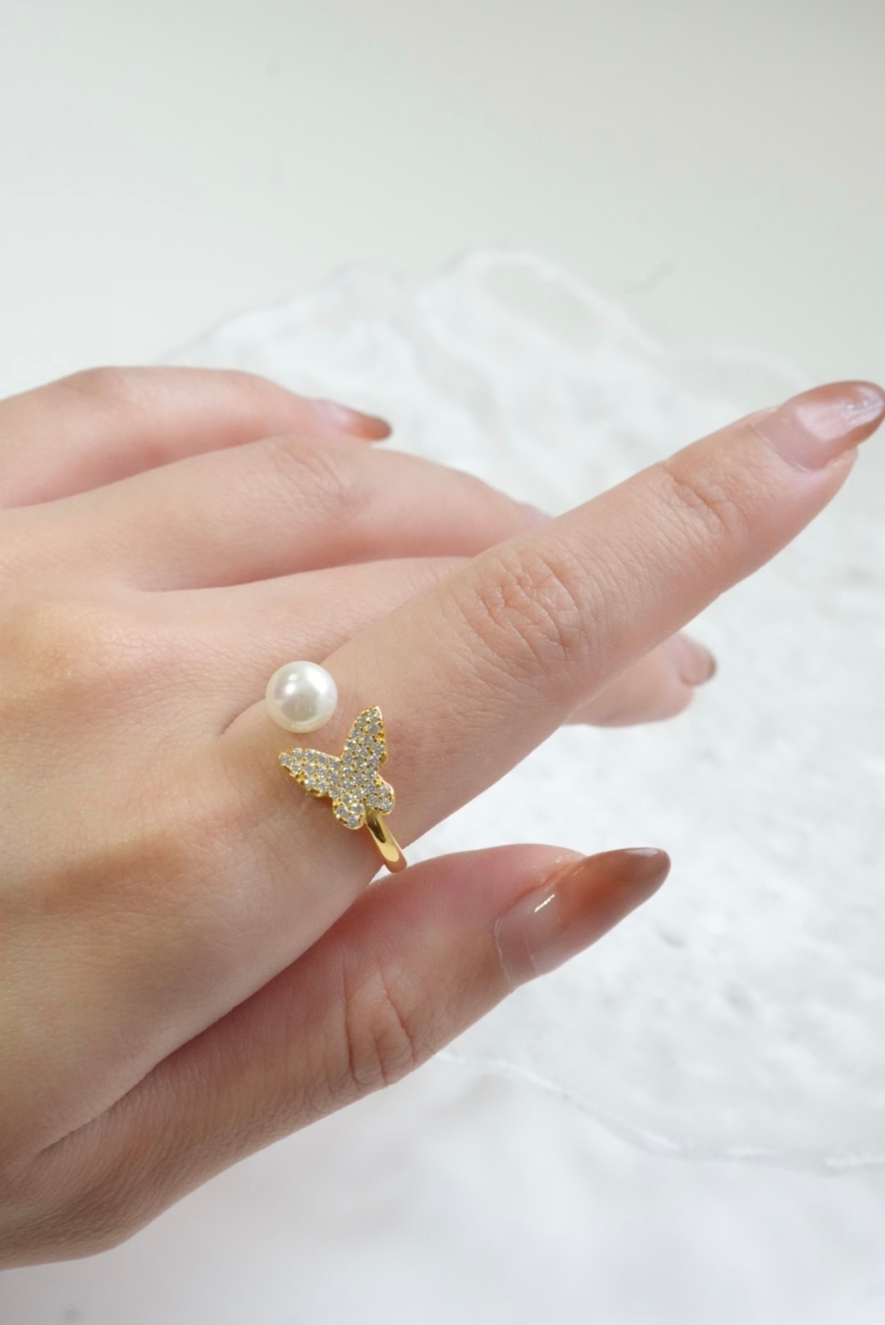 pearl chocho ring