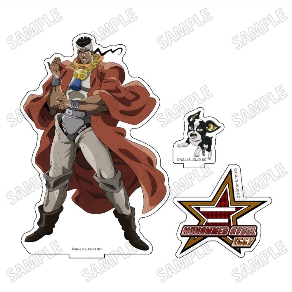 アニメ『ジョジョの奇妙な冒険 スターダストクルセイダース』 描き