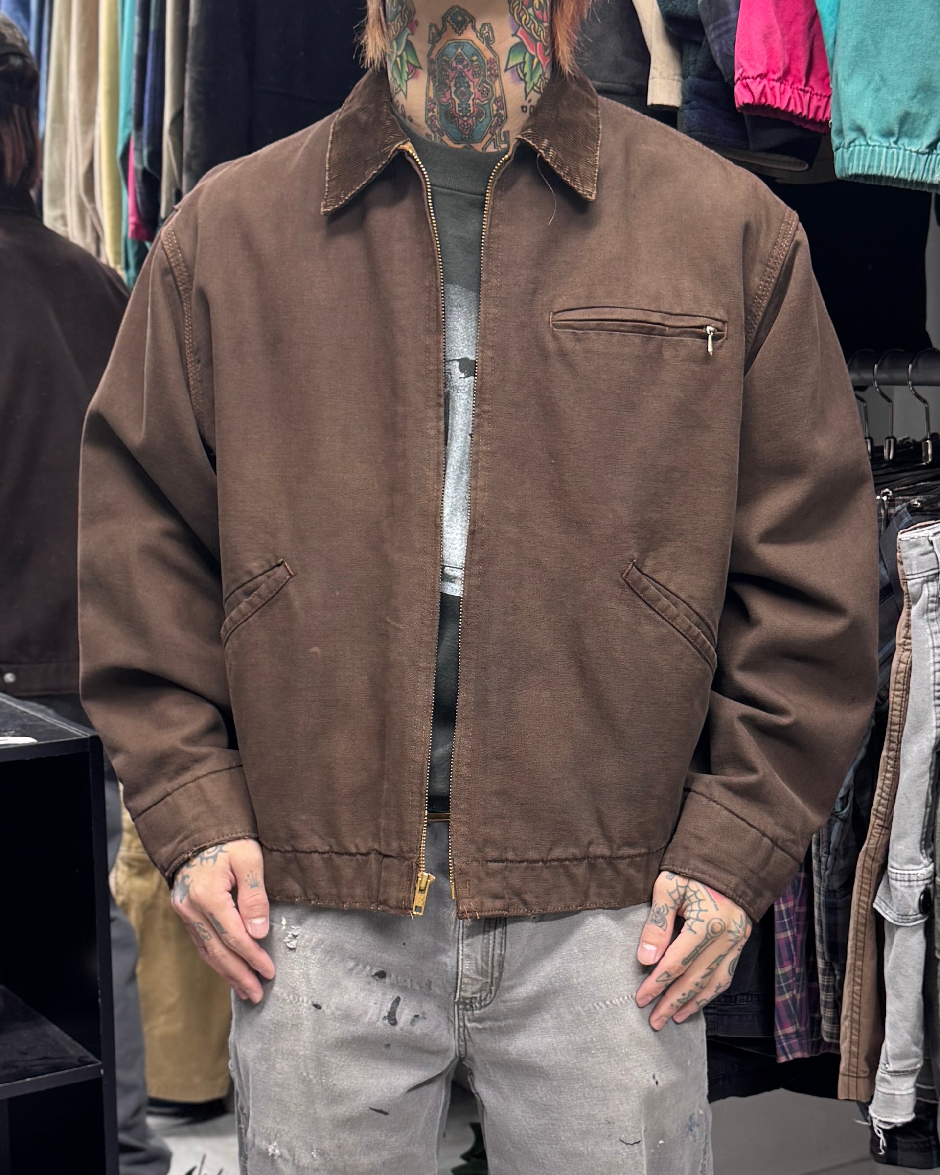 フルジッパーニットカーディガン 220245 | Pay ID