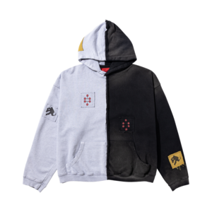 [UNDERMYCAR] JUJUTSU KAISEN Undermycar Fushiguro Megumi Two Face Vtg Hoodie Dual Ash 正規品 韓国ブランド 韓国通販 韓国代行 韓国ファッション アンダーマイカー 日本 店舗