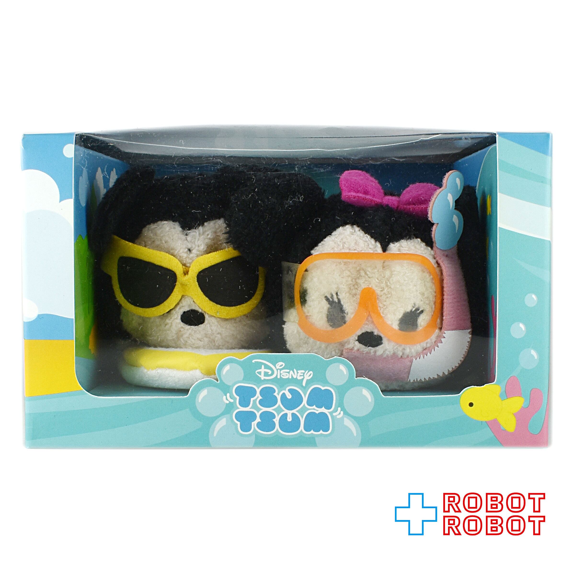 ディズニーストア ツムツム Tsum Tsum ミッキー ミニー ハワイセット 未開封 Robotrobot