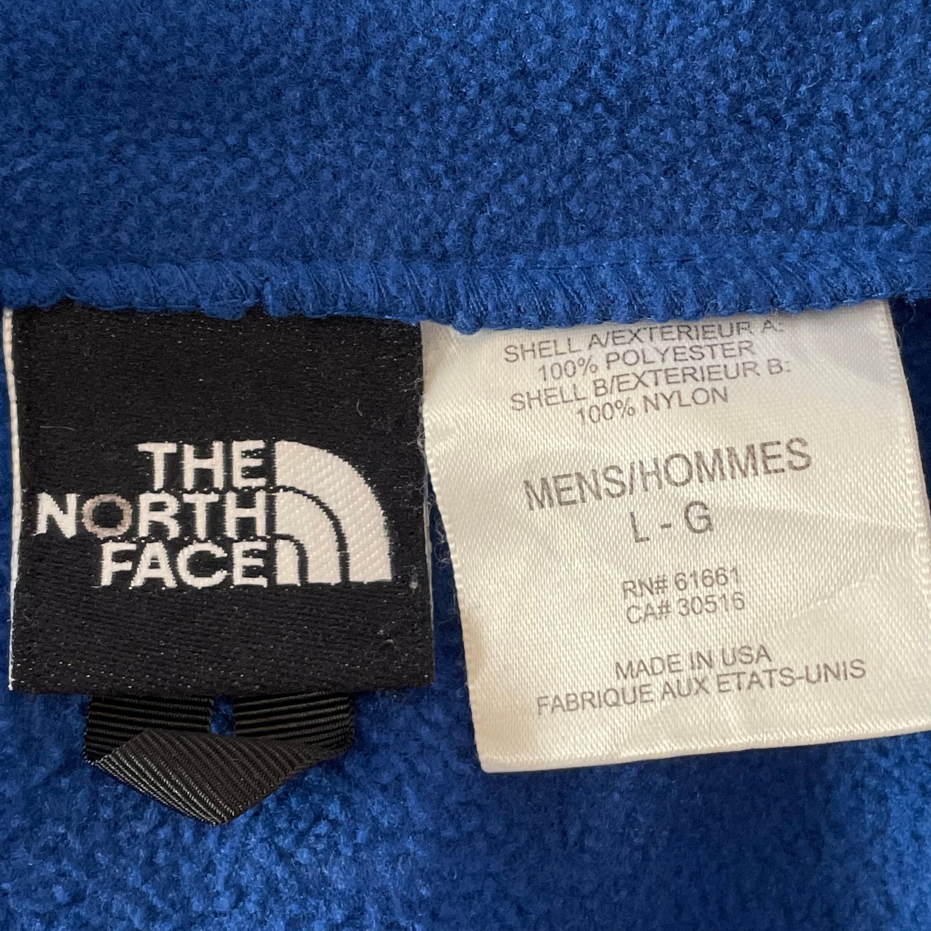 THE NORTH FACE】USA製 フリース デナリジャケット 中間着 ワン 