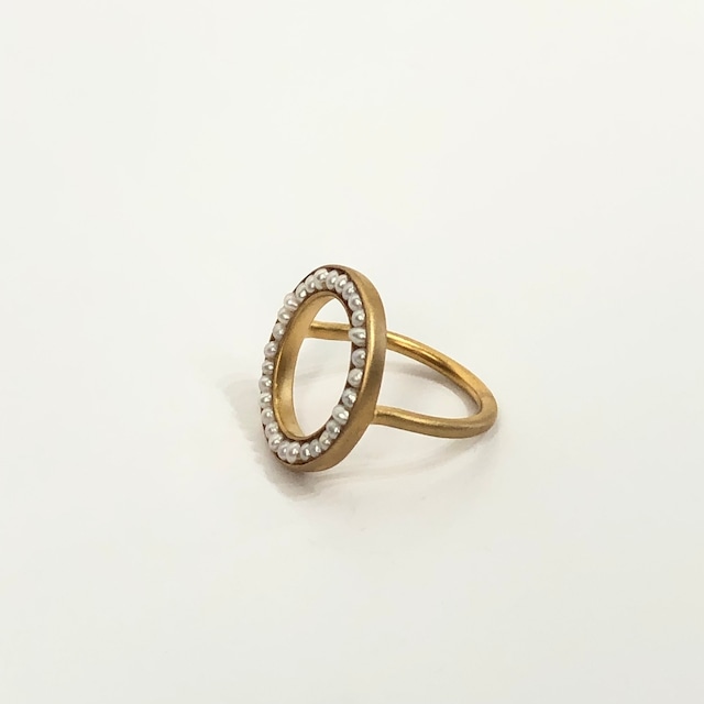 revie objects / pearl ring