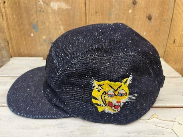 The Factory Made Denim Viet Cap (ファクトリーメイド デニムベト