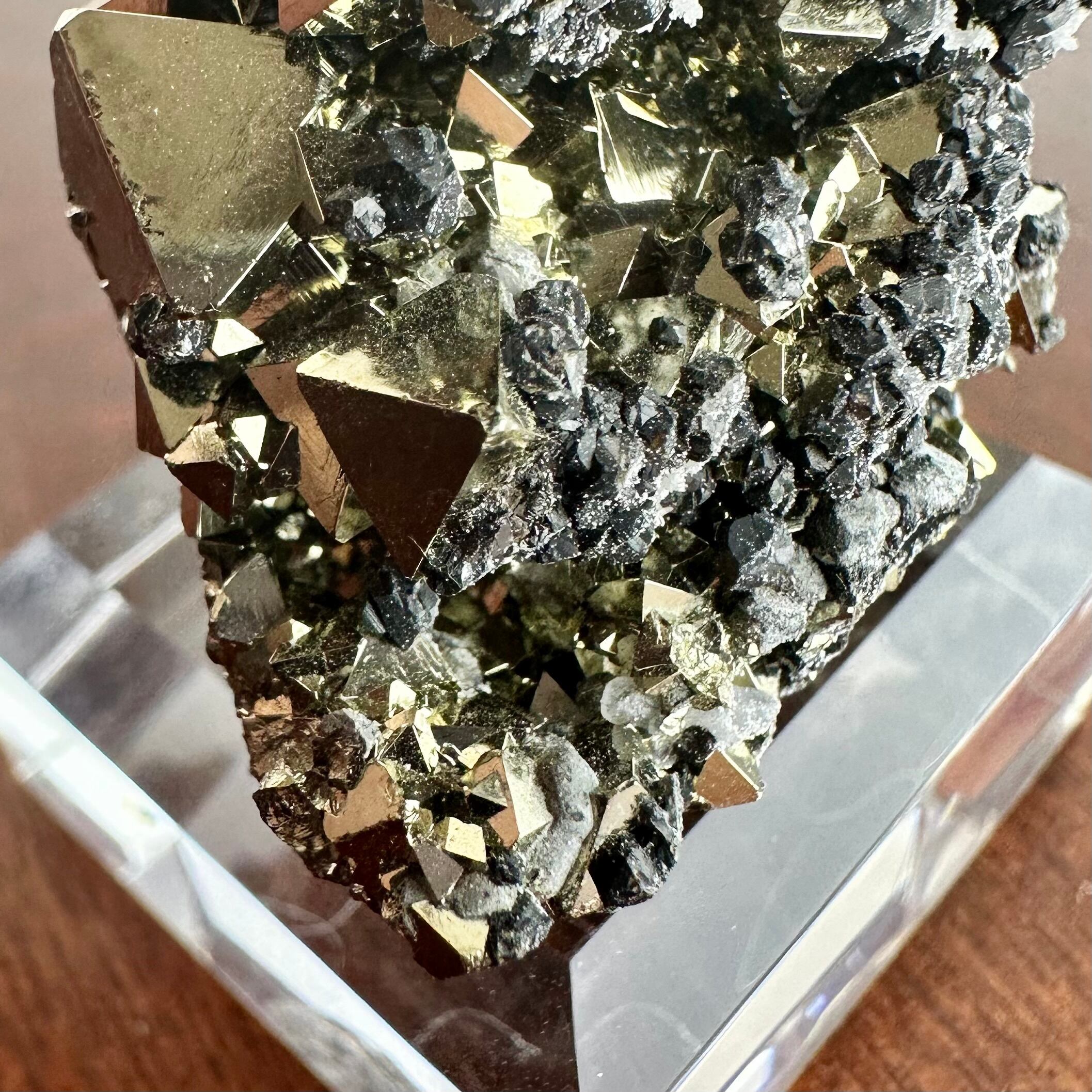 パイライト / スファレライト【Pyrite with Sphalerite】ペルー産
