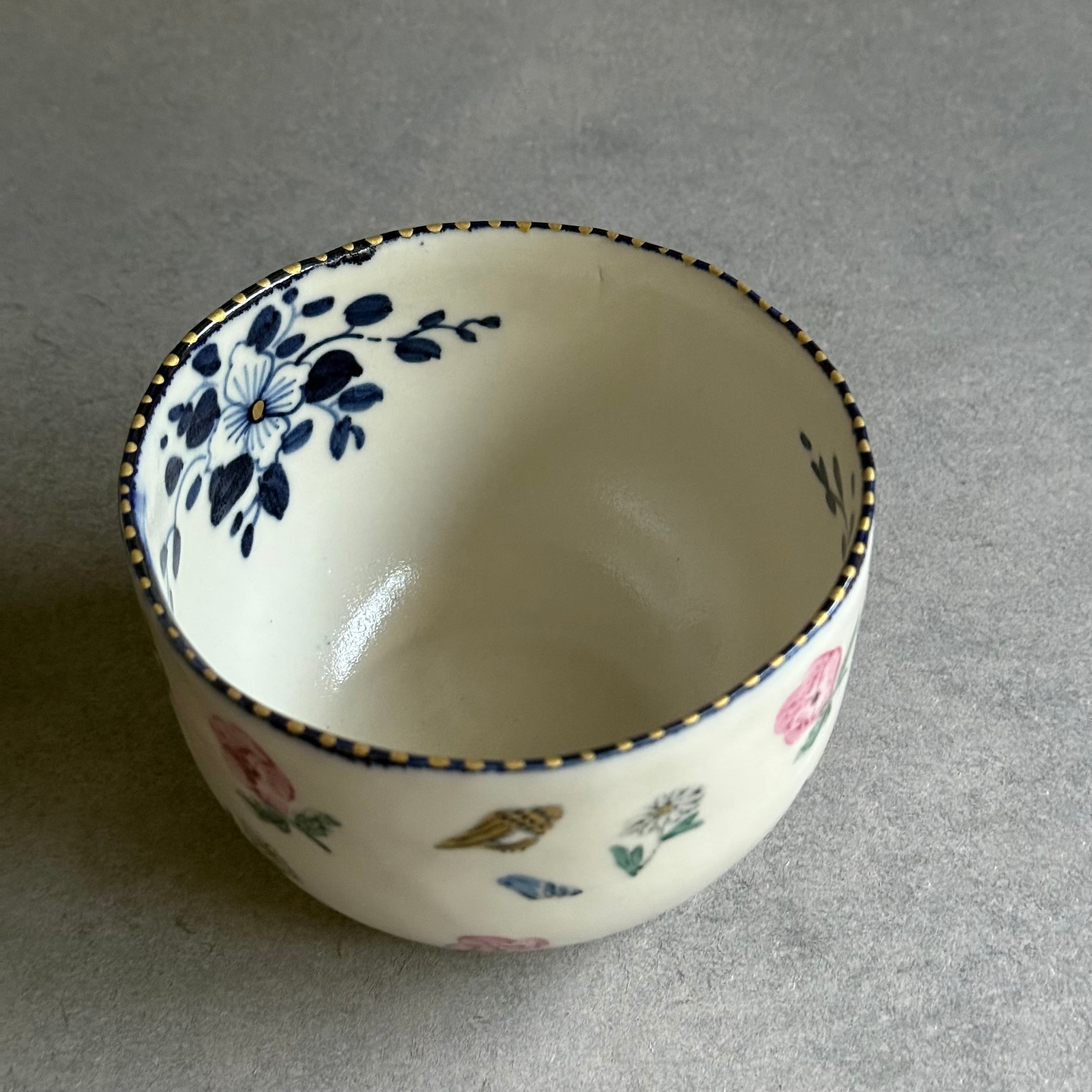 つちやまりさん ボウル tsuchiya mari カフェオレボウル [1-D] – CREER