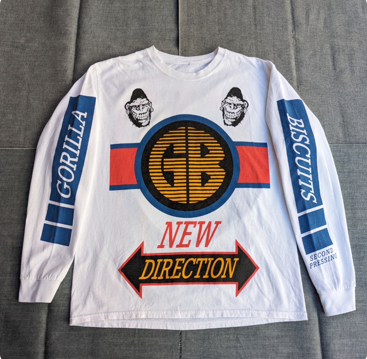 GORILLA BISCUITS l/s tee 小岩店 | What'z up