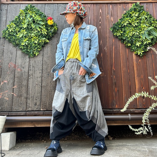 クラッシュデニムジージャンぞうさん