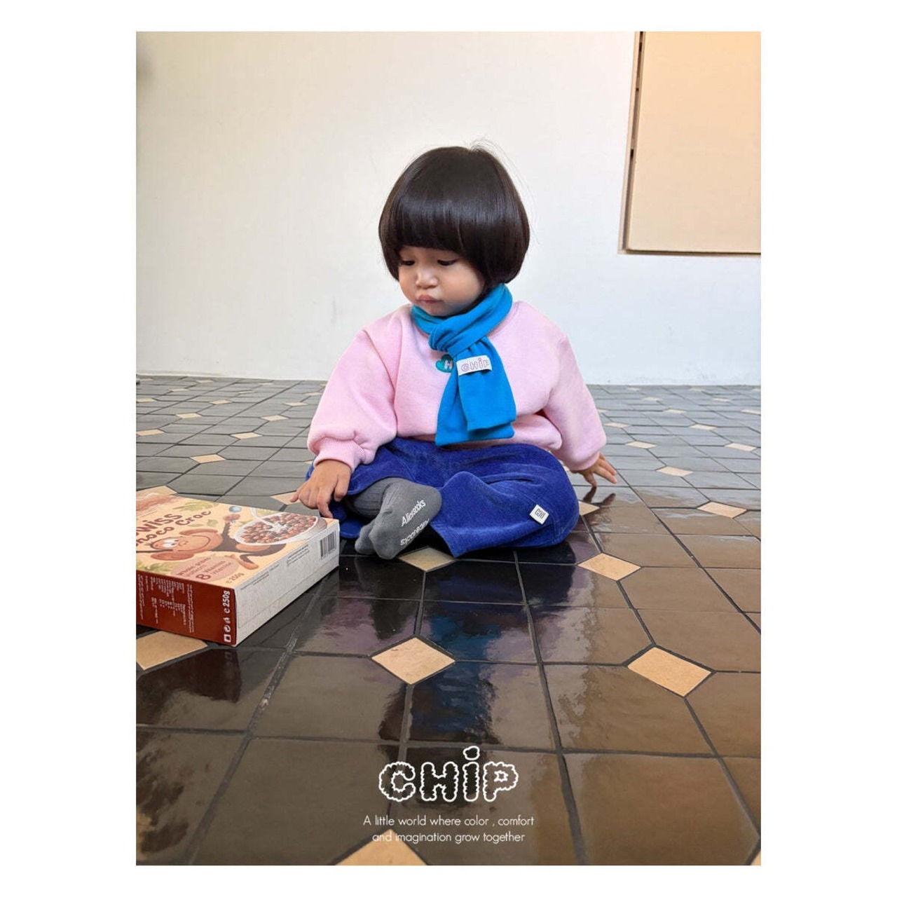 【取寄】CHIP ソフトバギーパンツ|冬服|韓国子供服