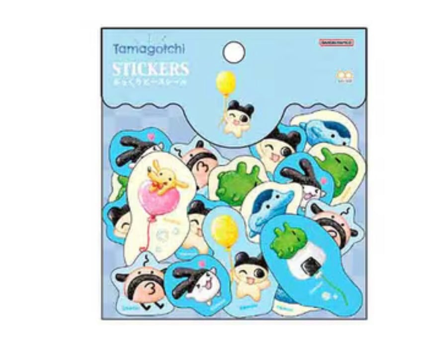 たまごっち ぷっくりピースシール | candybox