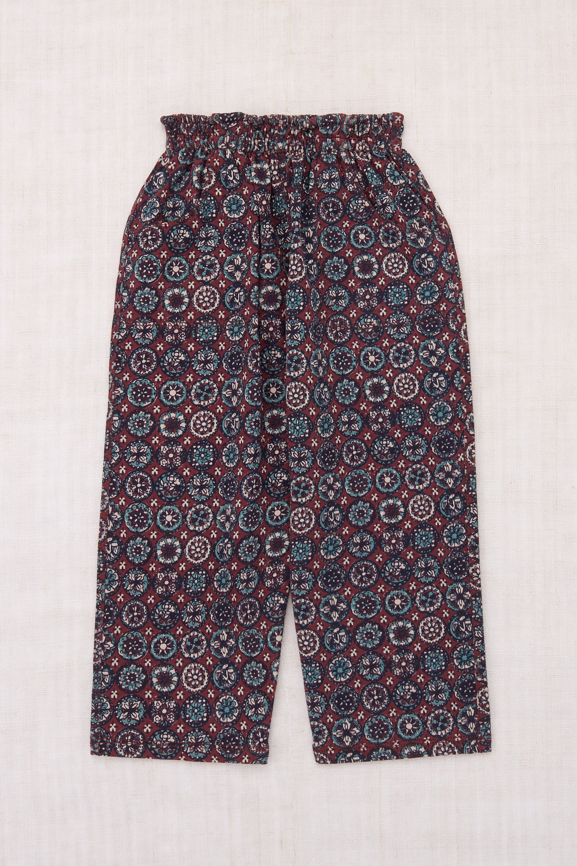 Misha&Puff 25AW Winter 〉 Camp Pant / Madder Root Folk Tile | 世界